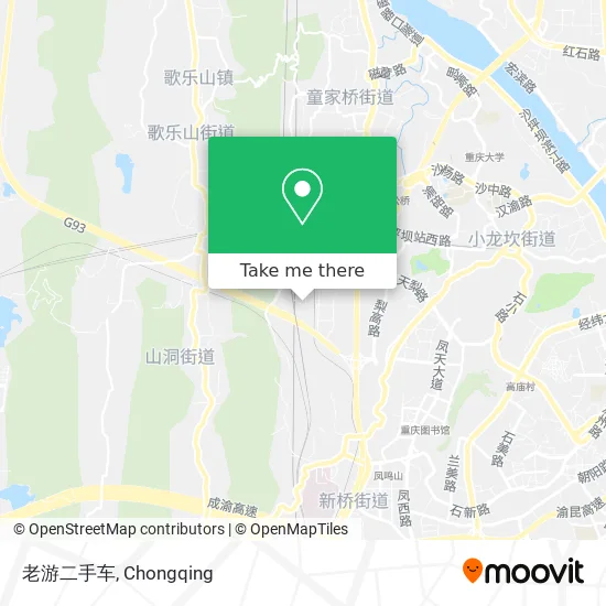 老游二手车 map
