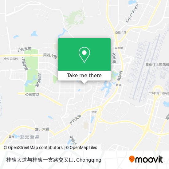 桂馥大道与桂馥一支路交叉口 map