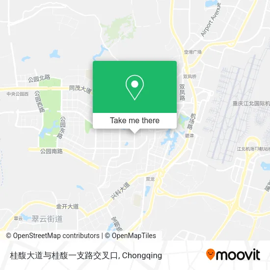桂馥大道与桂馥一支路交叉口 map