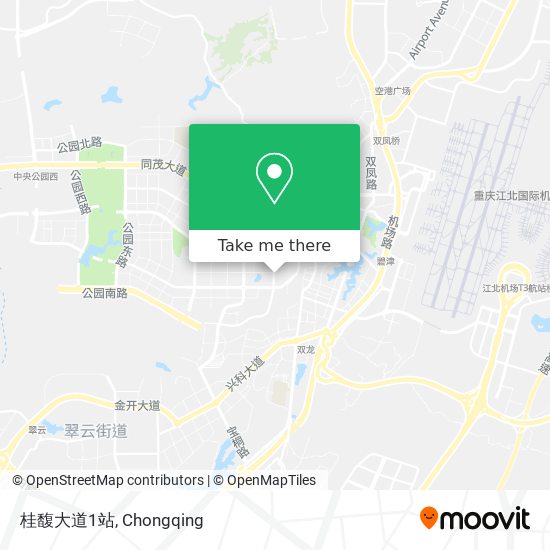 桂馥大道1站 map