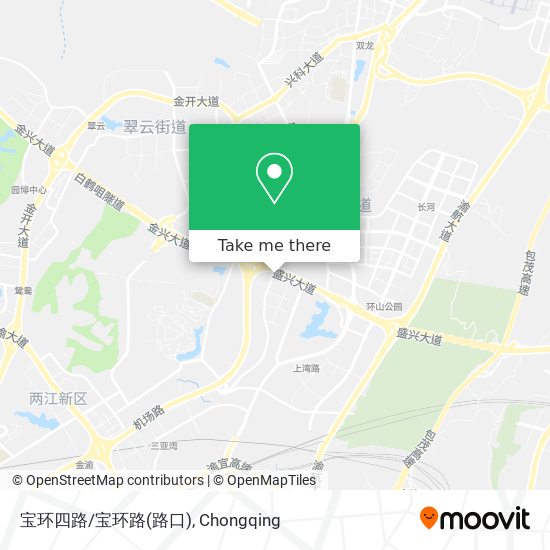 宝环四路/宝环路(路口) map