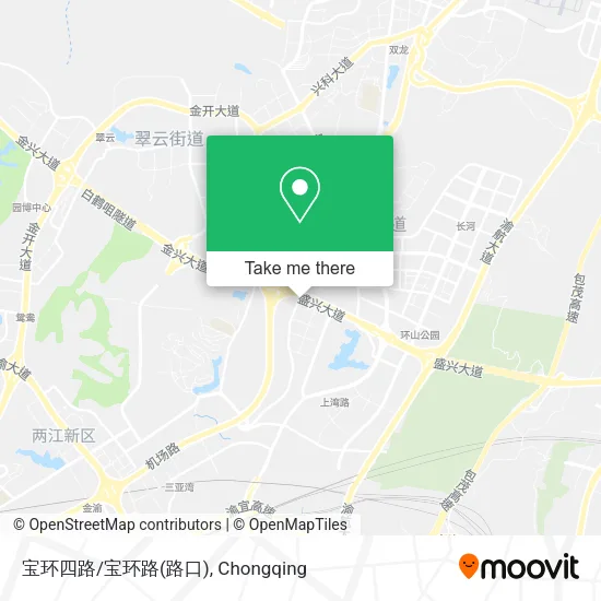 宝环四路/宝环路(路口) map