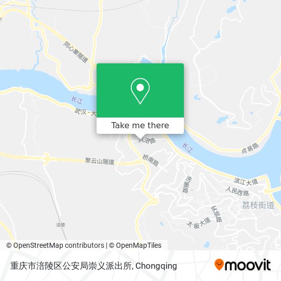 重庆市涪陵区公安局崇义派出所 map