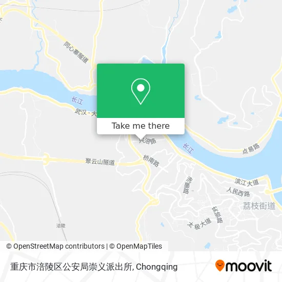 重庆市涪陵区公安局崇义派出所 map