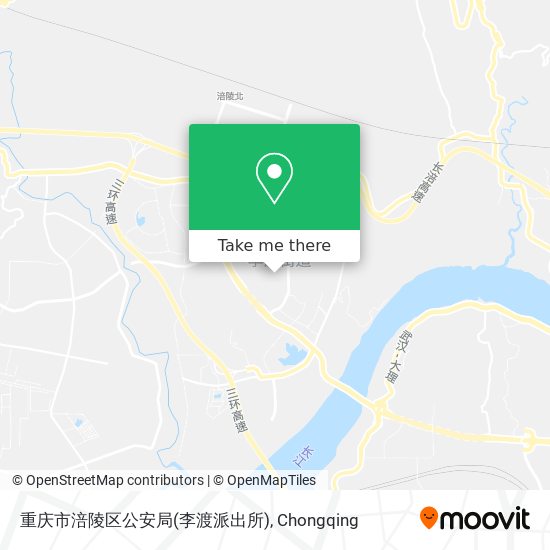 重庆市涪陵区公安局(李渡派出所) map
