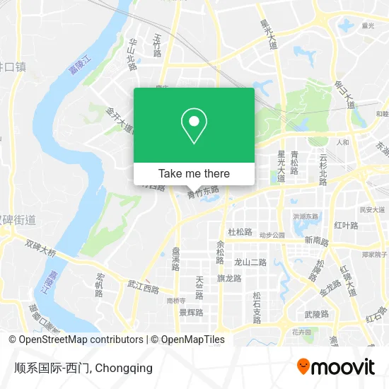 顺系国际-西门 map