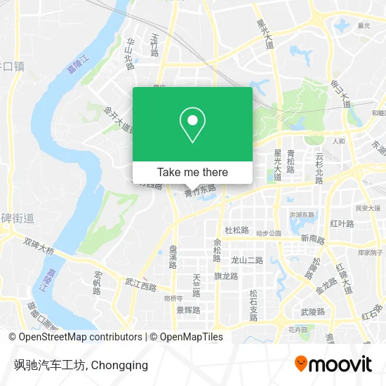 飒驰汽车工坊 map