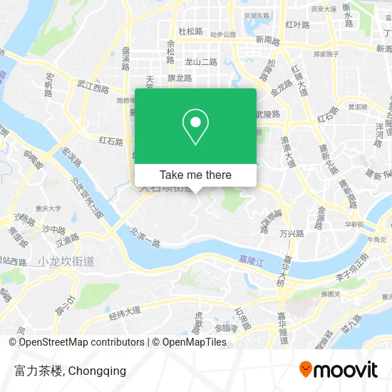 富力茶楼 map
