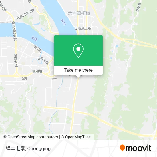 祥丰电器 map