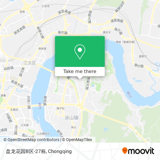 盘龙花园B区-27栋 map