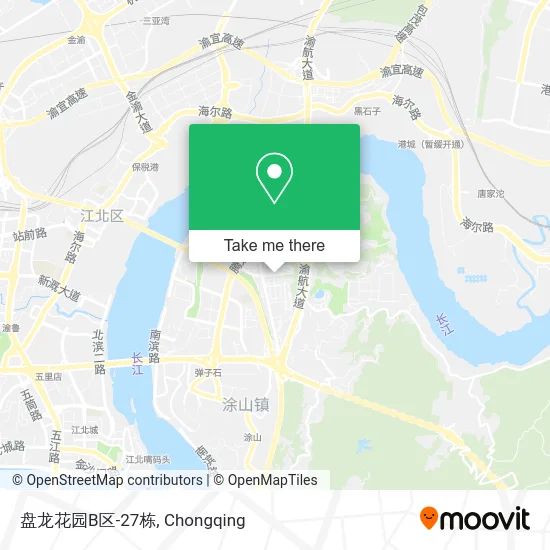 盘龙花园B区-27栋 map