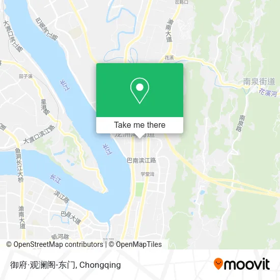 御府·观澜阁-东门 map