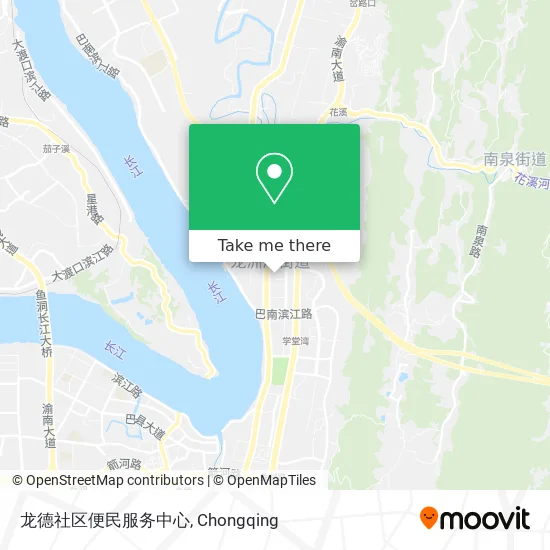 龙德社区便民服务中心 map