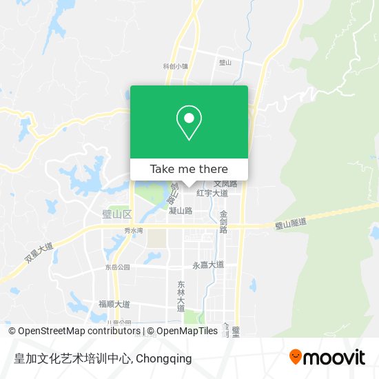 皇加文化艺术培训中心 map
