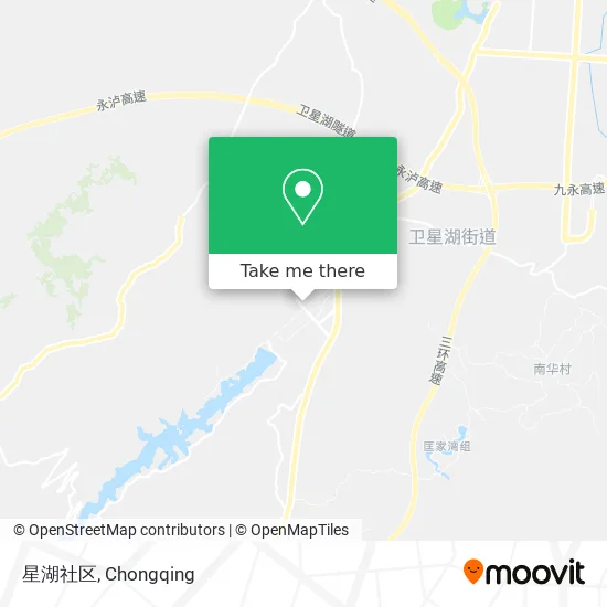 星湖社区 map