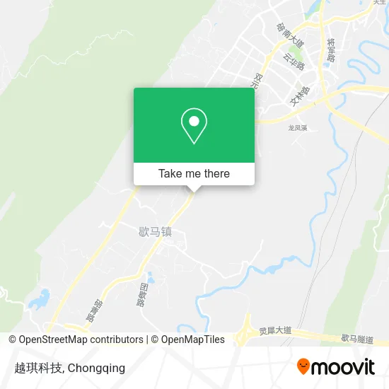 越琪科技 map