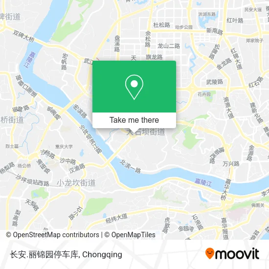 长安.丽锦园停车库 map