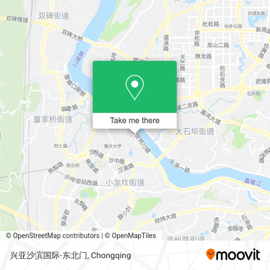 兴亚沙滨国际-东北门 map