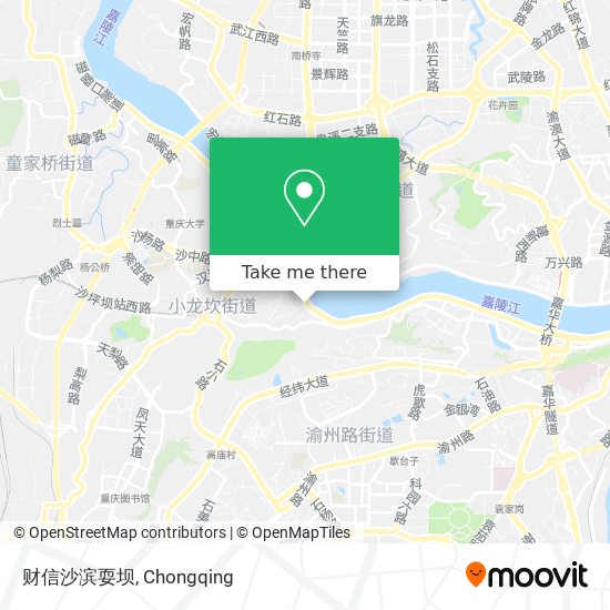 财信沙滨耍坝 map