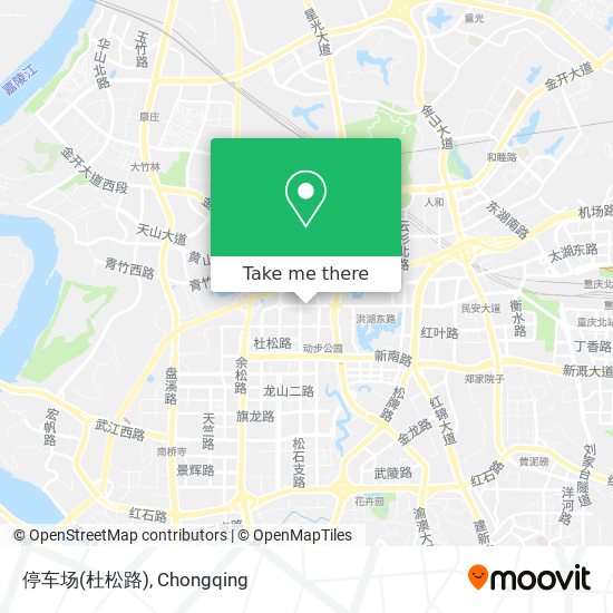 停车场(杜松路) map
