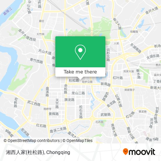 湘西人家(杜松路) map