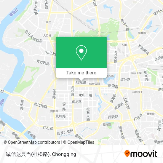 诚信达典当(杜松路) map