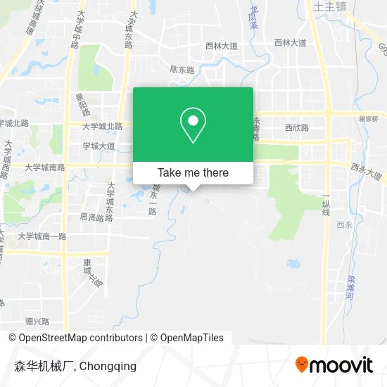 森华机械厂 map