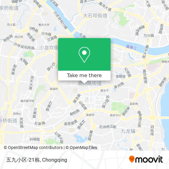 五九小区-21栋 map