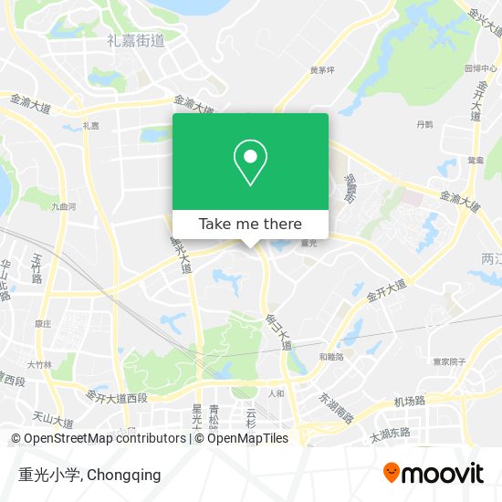 重光小学 map