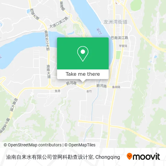 渝南自来水有限公司管网科勘查设计室 map
