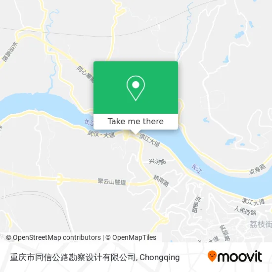 重庆市同信公路勘察设计有限公司 map