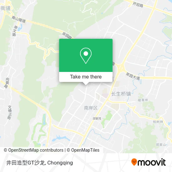井田造型GT沙龙 map
