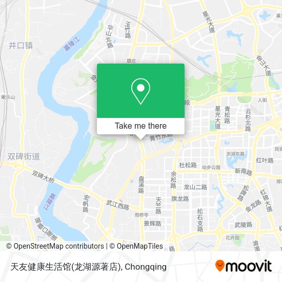 天友健康生活馆(龙湖源著店) map