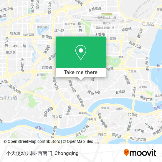 小天使幼儿园-西南门 map