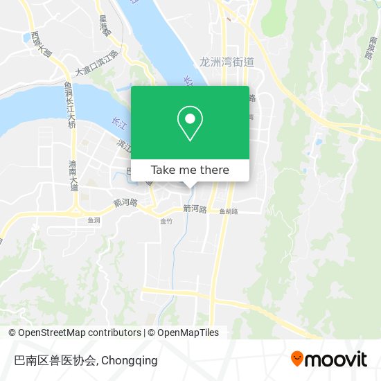 巴南区兽医协会 map