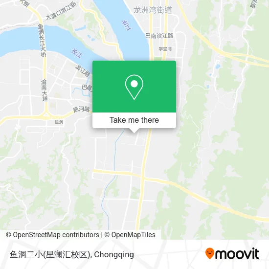 鱼洞二小(星澜汇校区) map