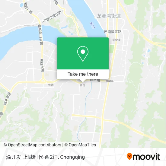 渝开发·上城时代-西2门 map