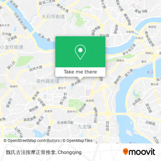 魏氏古法按摩正骨推拿 map