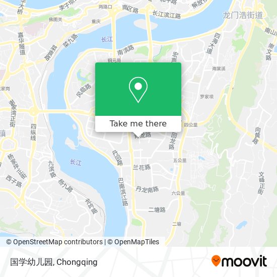 国学幼儿园 map