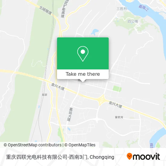 重庆四联光电科技有限公司-西南3门 map
