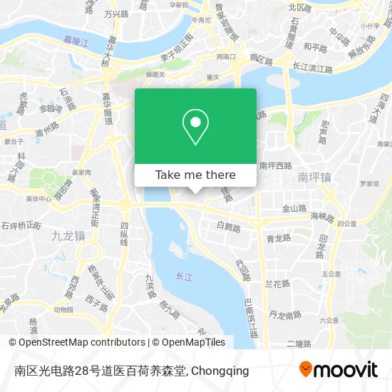 南区光电路28号道医百荷养森堂 map