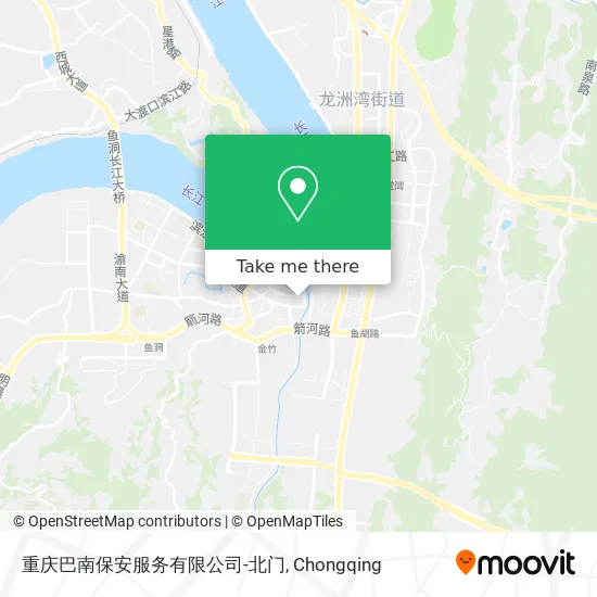 重庆巴南保安服务有限公司-北门 map