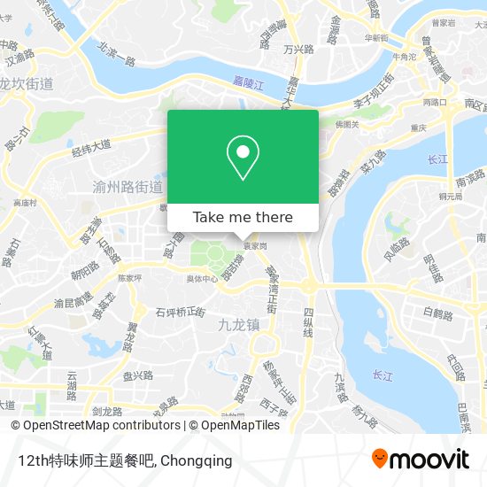 12th特味师主题餐吧 map