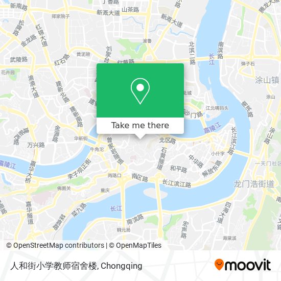 人和街小学教师宿舍楼 map