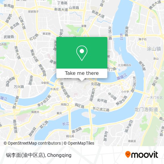 锅李面(渝中区店) map