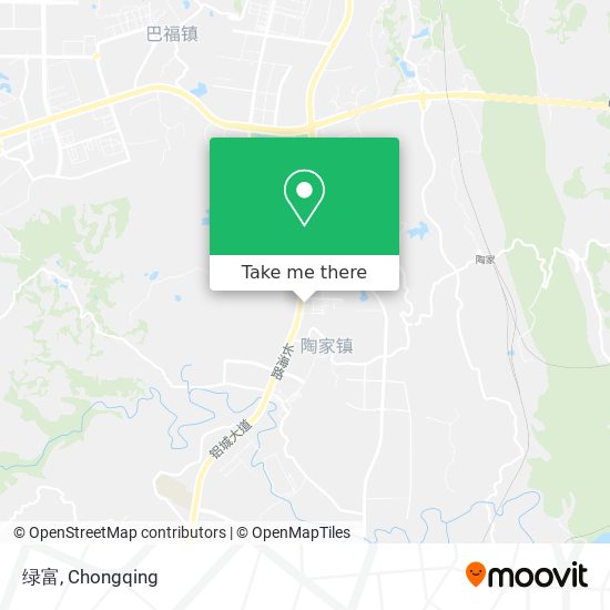 绿富 map