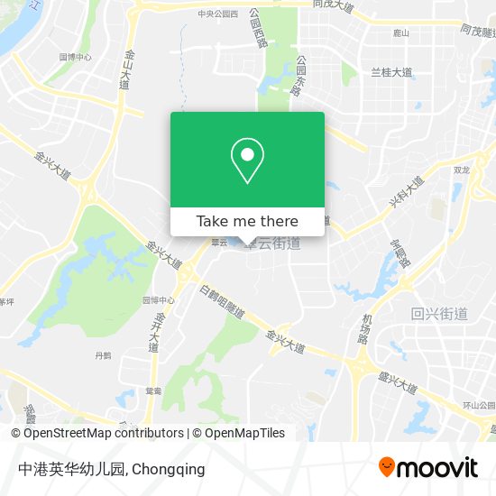 中港英华幼儿园 map