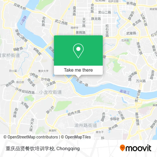 重庆品贤餐饮培训学校 map