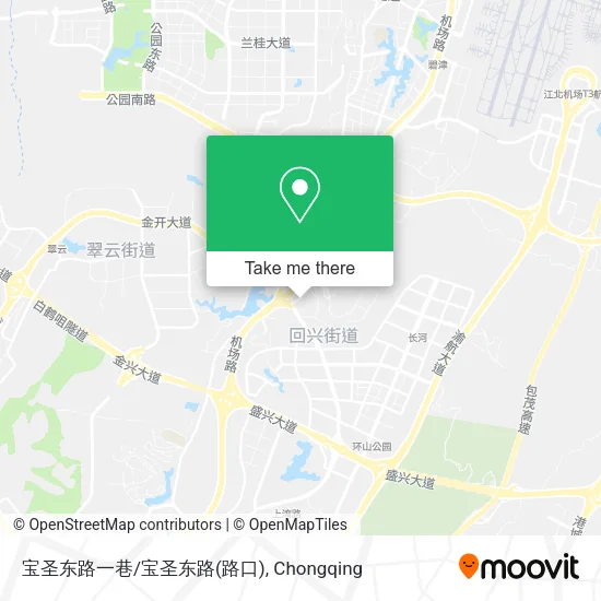 宝圣东路一巷/宝圣东路(路口) map