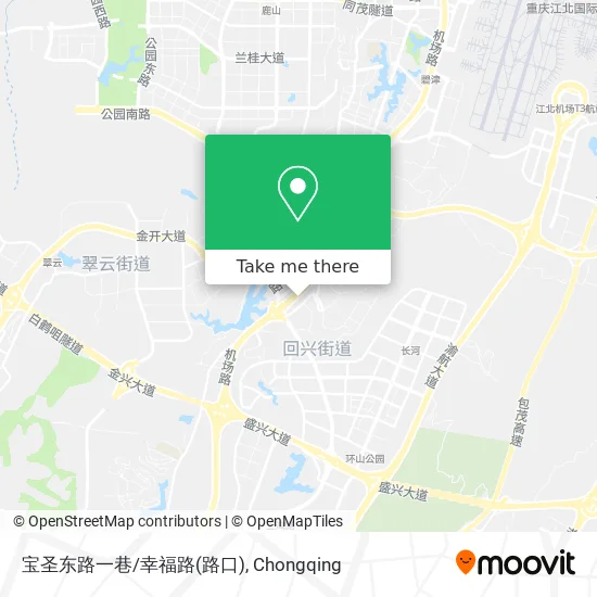 宝圣东路一巷/幸福路(路口) map
